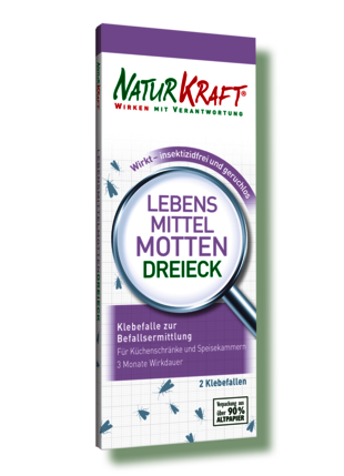 Lebensmittelmottendreieck